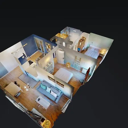 Sainte-lucie 3 Pieces Netflix Apartment Metz