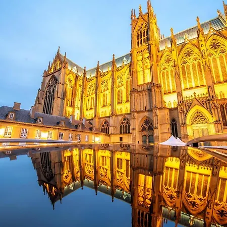 Sainte-lucie 3 Pieces Netflix Apartamento Metz