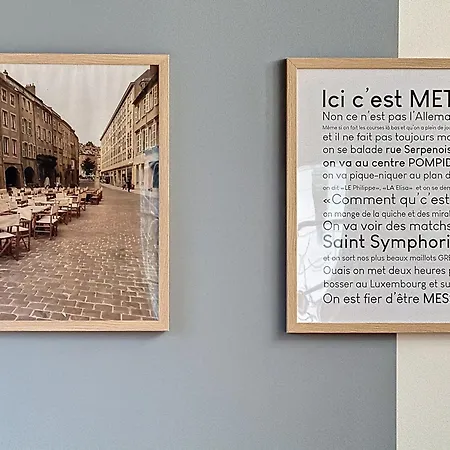 Sainte-lucie 3 Pieces Netflix Apartamento Metz