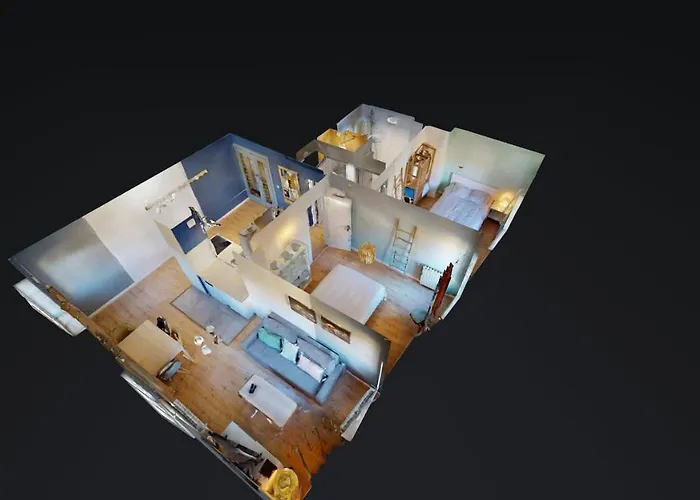 Sainte-lucie 3 Pieces Netflix Apartmán Mety