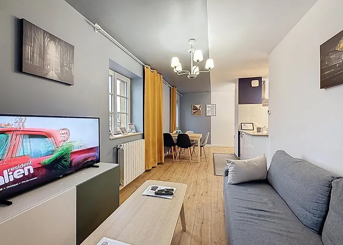 Sainte-lucie 3 Pieces Netflix Apartmán